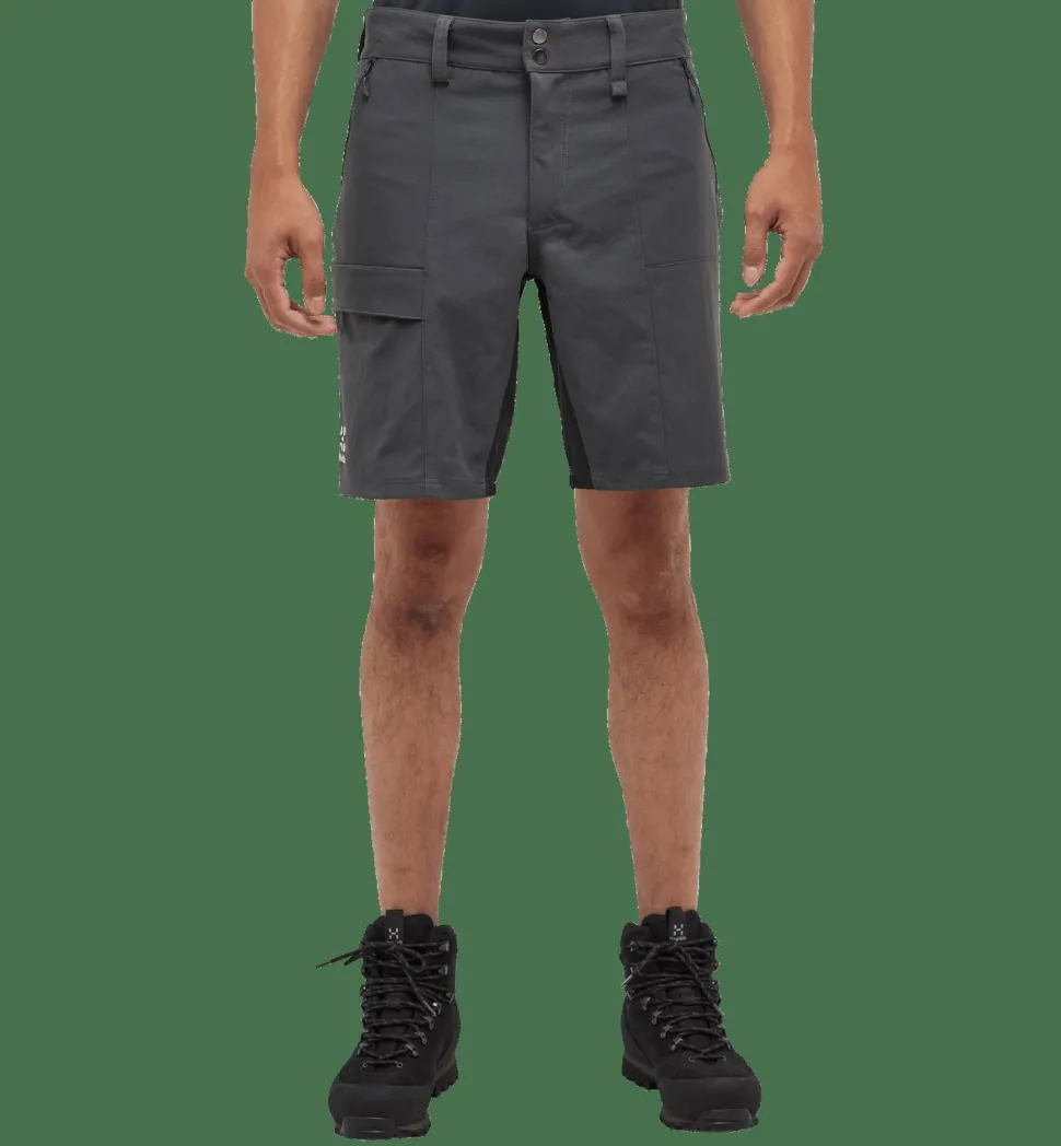 Haglöfs Mid Standard Shorts Men Magnetite/True Black