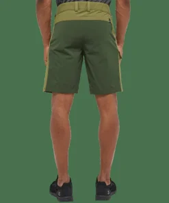 Haglöfs Mid Standard Shorts Men Olive Green/Seaweed Green
