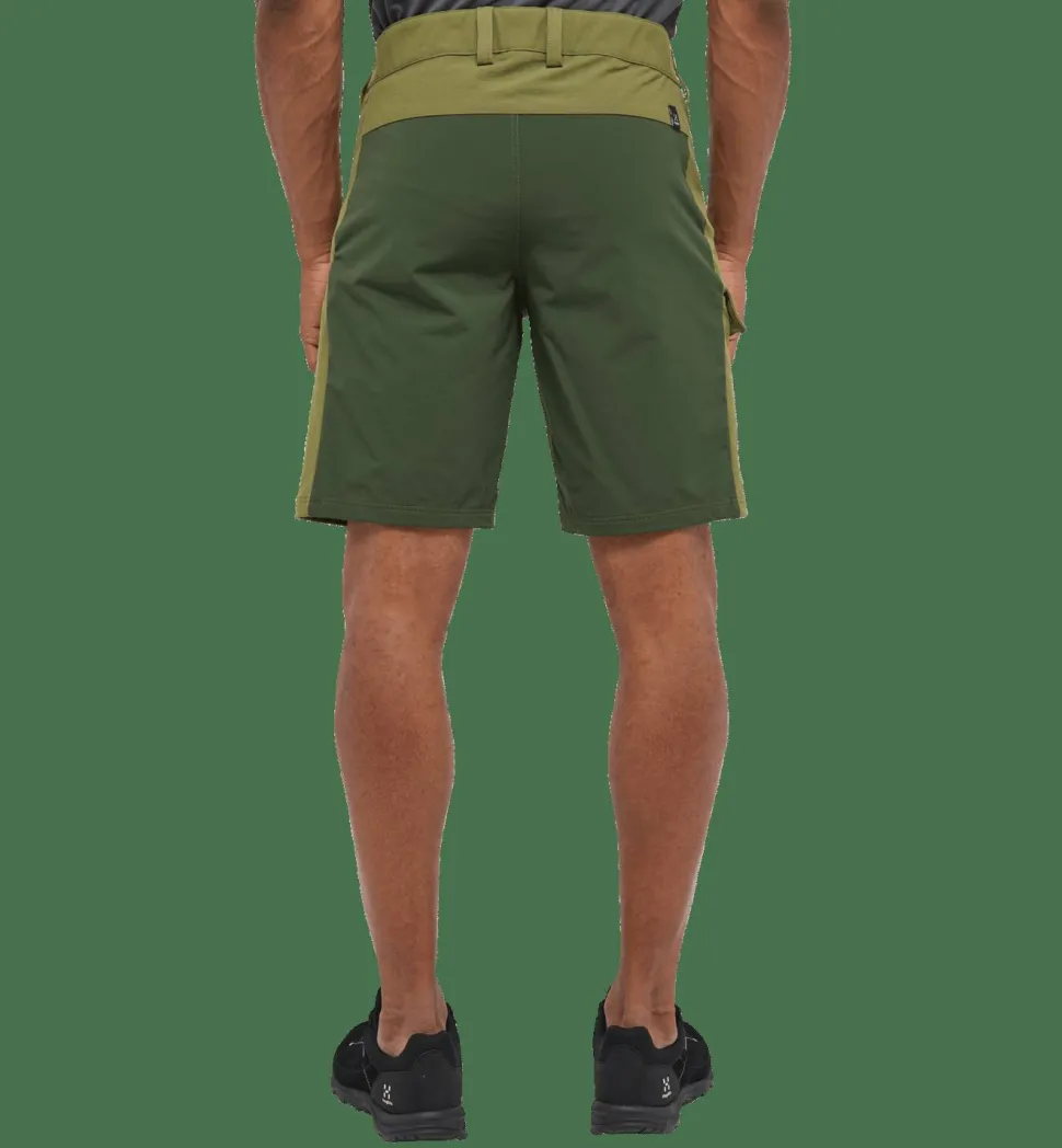 Haglöfs Mid Standard Shorts Men Olive Green/Seaweed Green