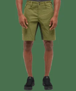 Haglöfs Mid Standard Shorts Men Olive Green/Seaweed Green