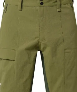 Haglöfs Mid Standard Shorts Men Olive Green/Seaweed Green
