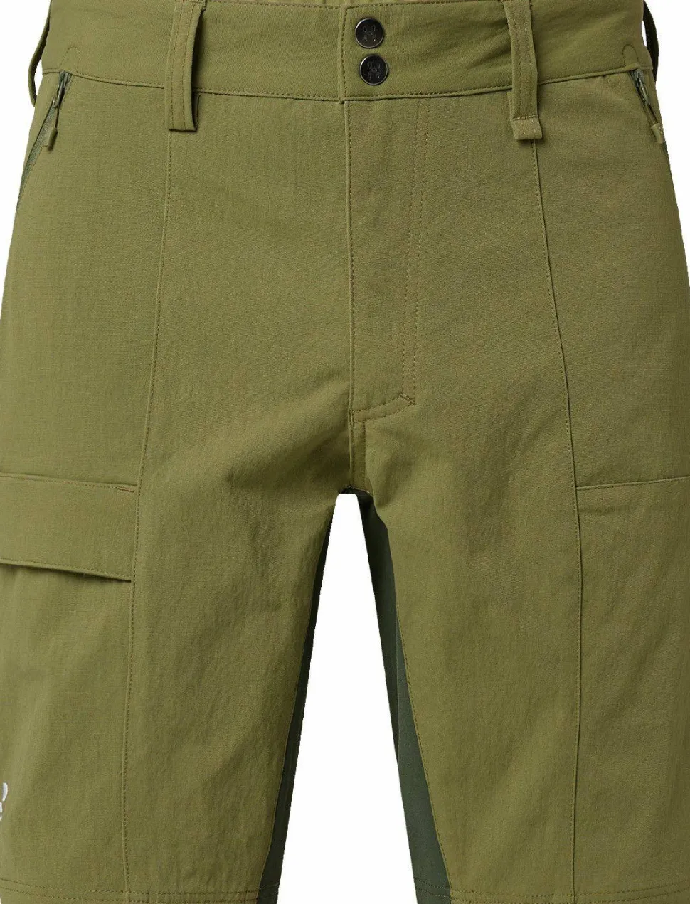 Haglöfs Mid Standard Shorts Men Olive Green/Seaweed Green