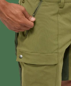 Haglöfs Mid Standard Shorts Men Olive Green/Seaweed Green