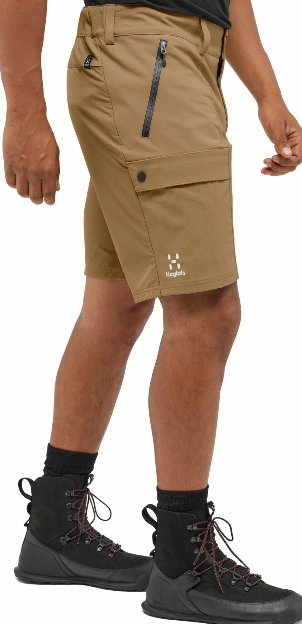 Haglöfs Mid Standard Shorts Men Teak Brown