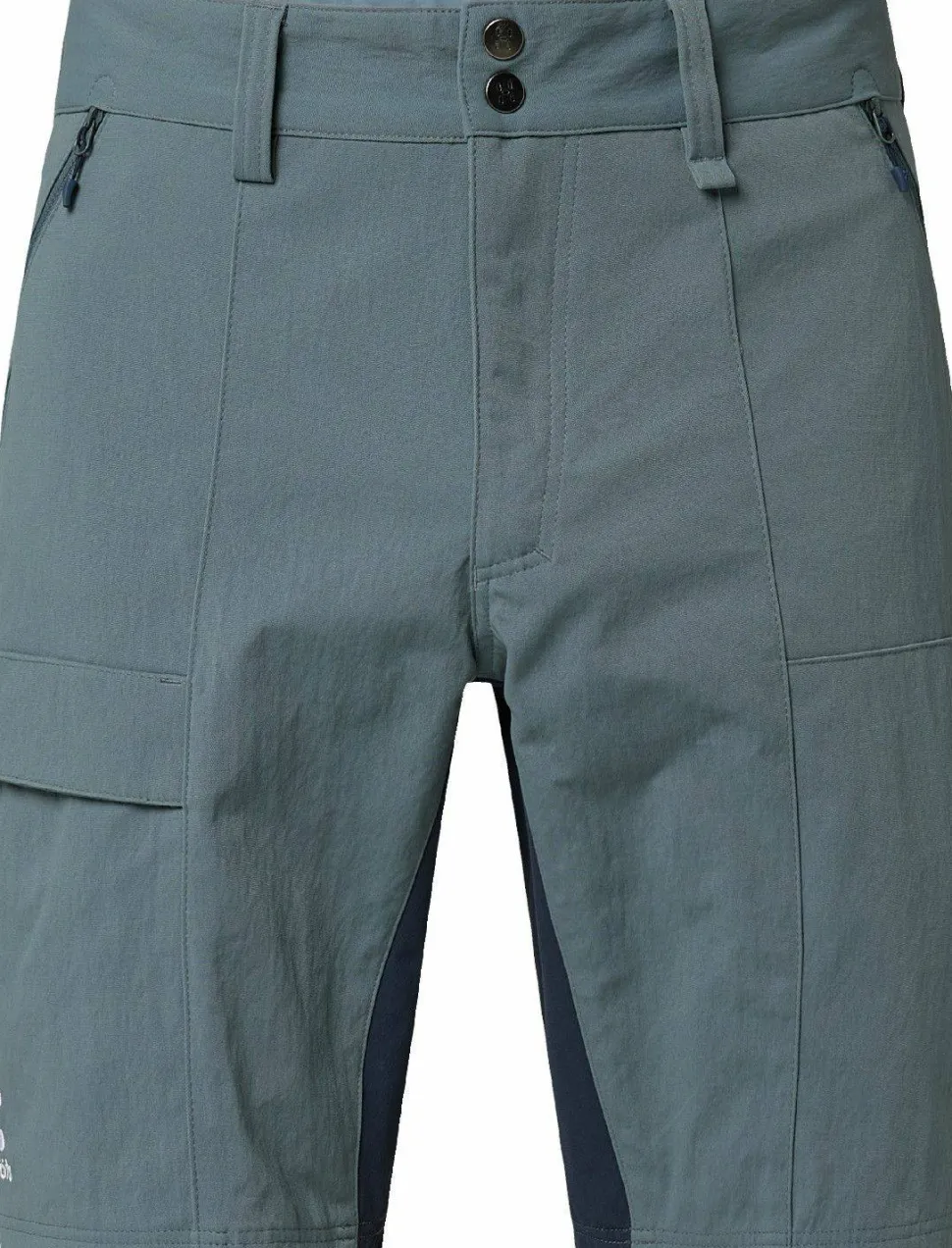 Haglöfs Mid Standard Shorts Men Steel Blue/Tarn Blue