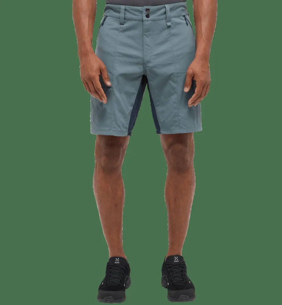 Haglöfs Mid Standard Shorts Men Steel Blue/Tarn Blue