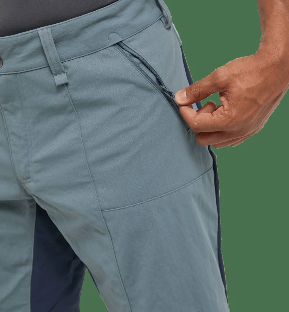 Haglöfs Mid Standard Shorts Men Steel Blue/Tarn Blue