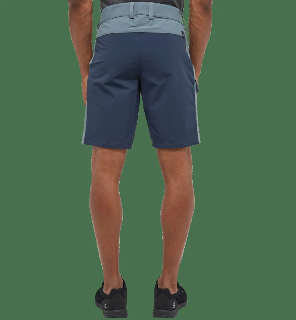 Haglöfs Mid Standard Shorts Men Steel Blue/Tarn Blue