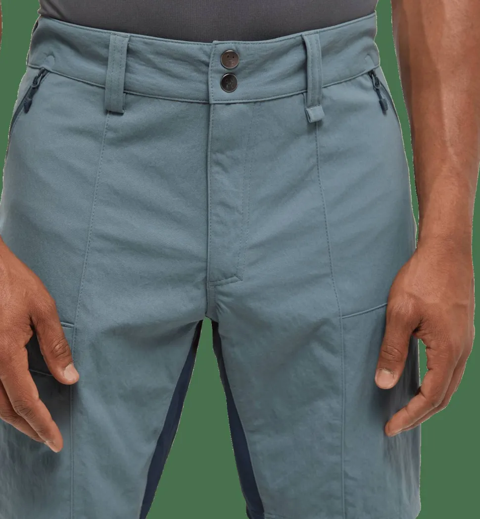Haglöfs Mid Standard Shorts Men Steel Blue/Tarn Blue