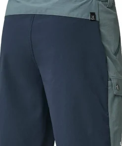 Haglöfs Mid Standard Shorts Men Steel Blue/Tarn Blue