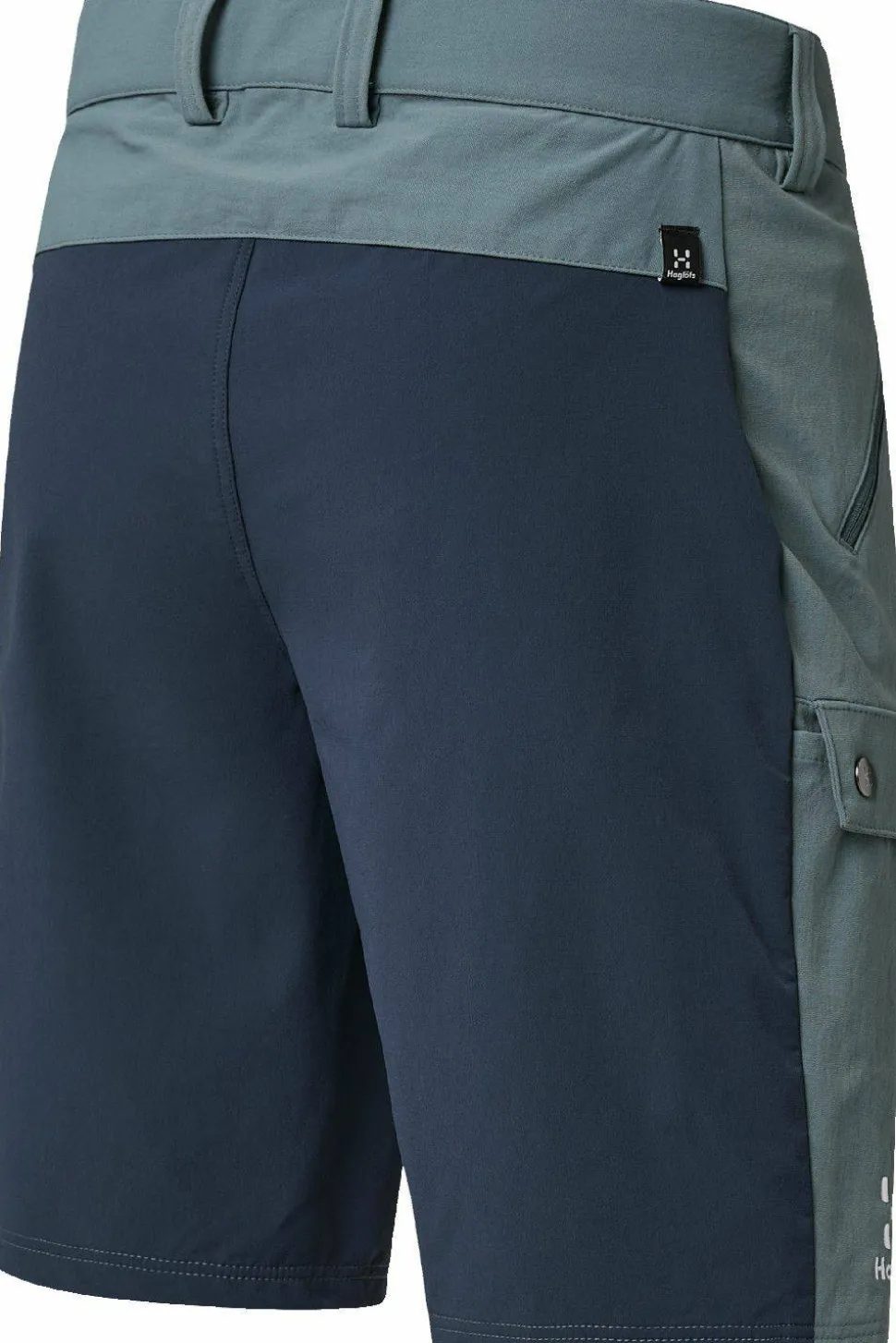 Haglöfs Mid Standard Shorts Men Steel Blue/Tarn Blue