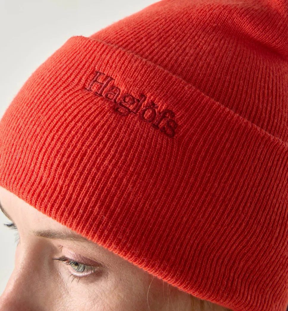 Haglöfs Outsiders Beanie Bright Red