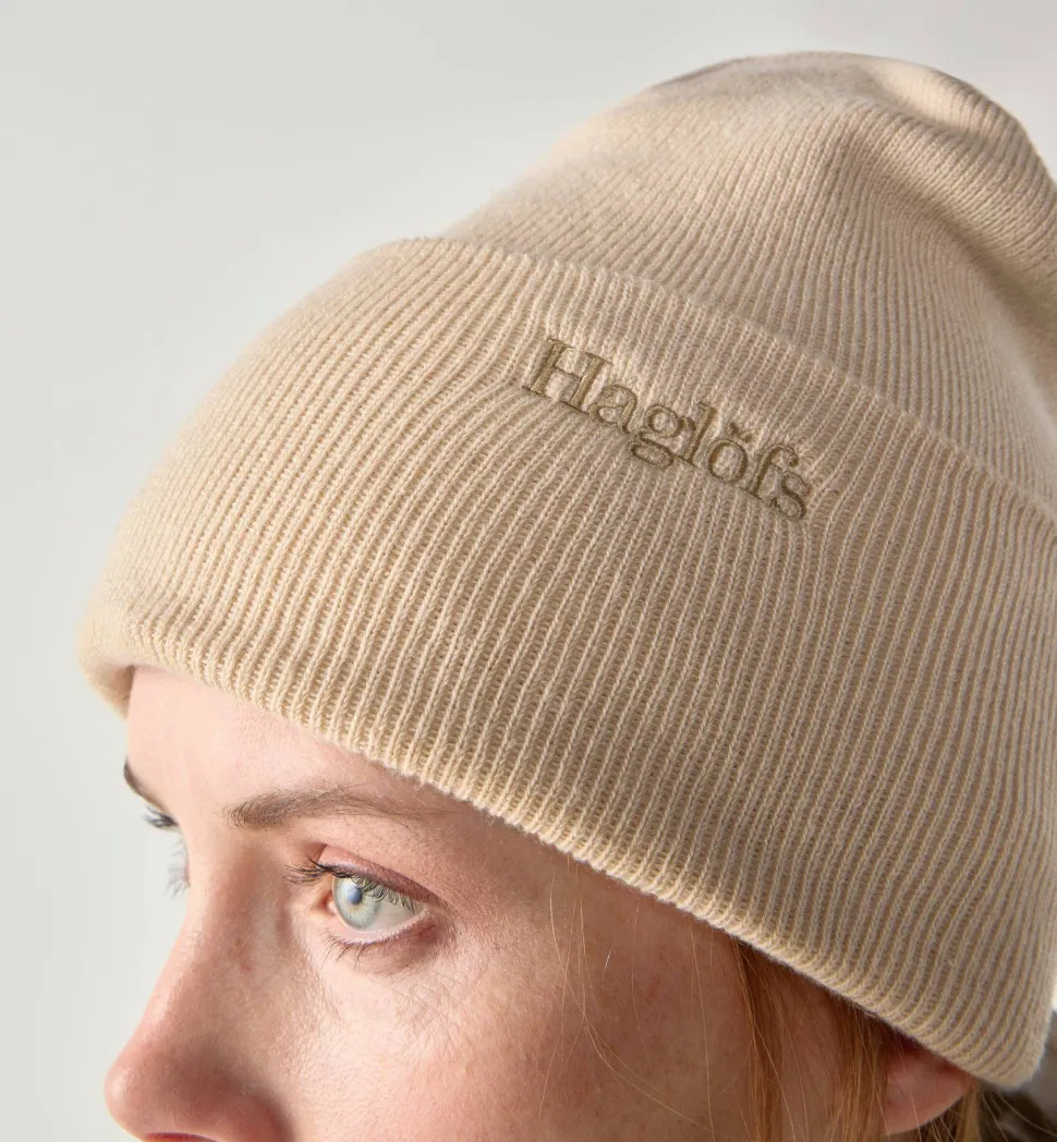 Haglöfs Outsiders Beanie Chalk Beige