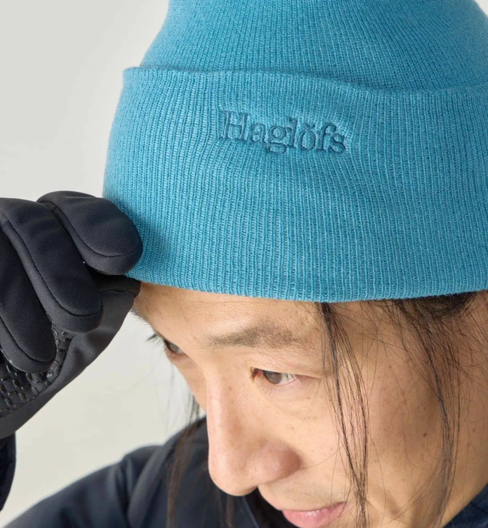 Haglöfs Outsiders Beanie Mountain Teal