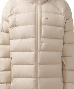 Haglöfs Rosson Down Parka Men Chalk Beige