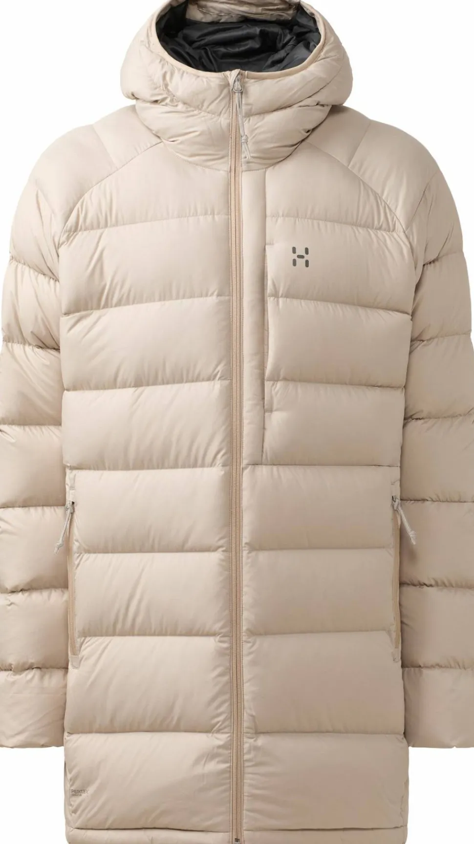 Haglöfs Rosson Down Parka Men Chalk Beige