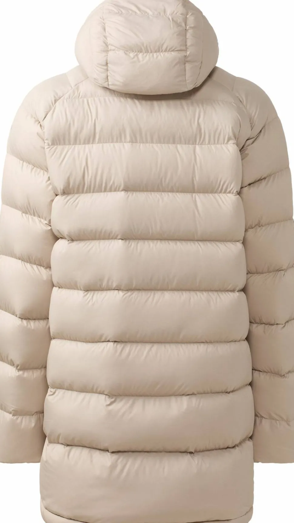 Haglöfs Rosson Down Parka Men Chalk Beige