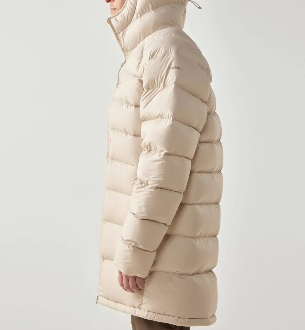 Haglöfs Rosson Down Parka Men Chalk Beige