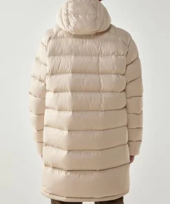 Haglöfs Rosson Down Parka Men Chalk Beige