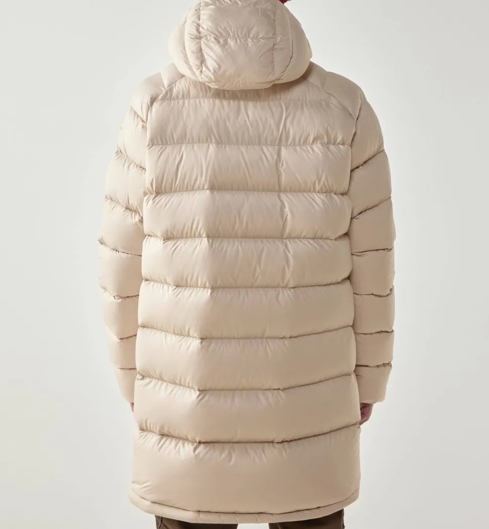 Haglöfs Rosson Down Parka Men Chalk Beige