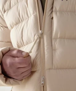 Haglöfs Rosson Down Parka Men Chalk Beige