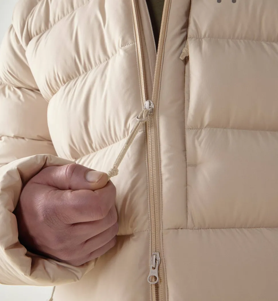 Haglöfs Rosson Down Parka Men Chalk Beige