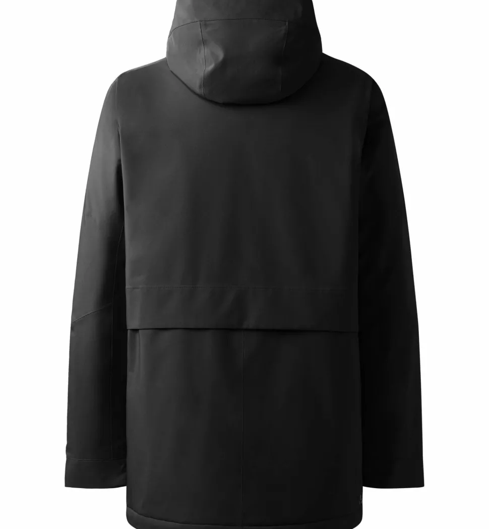 Haglöfs Salix Proof Mimic Ii Parka Men True Black