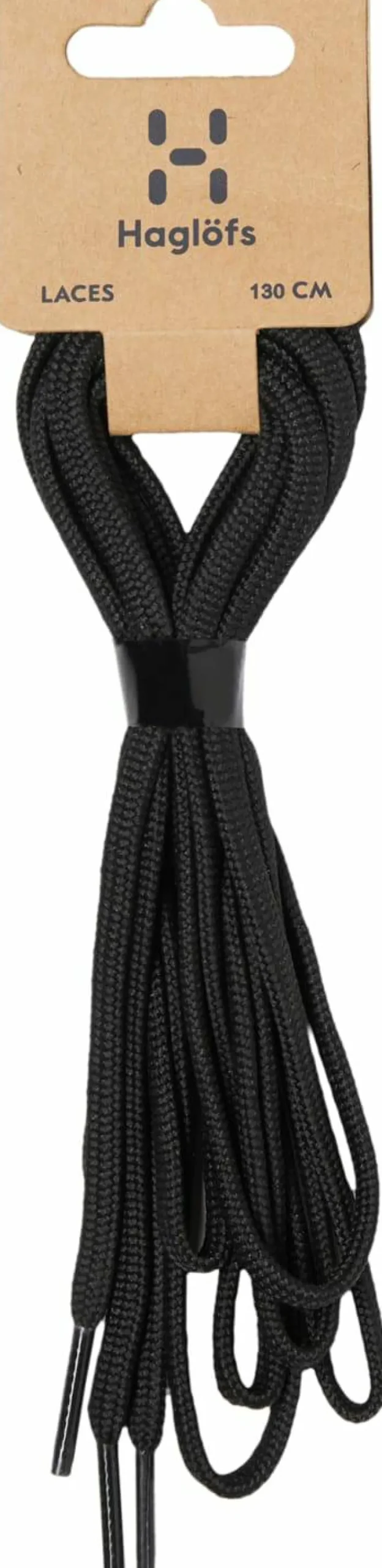 Haglöfs Shoe Lace 2,5 mm True Black