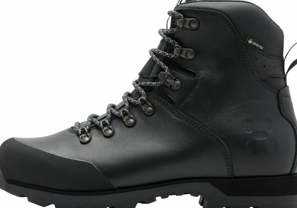 Haglöfs Unisex Solid Pro 2 GORE-TEX Mid True Black