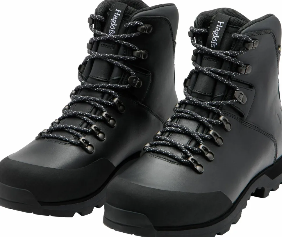 Haglöfs Unisex Solid Pro 2 GORE-TEX Mid True Black