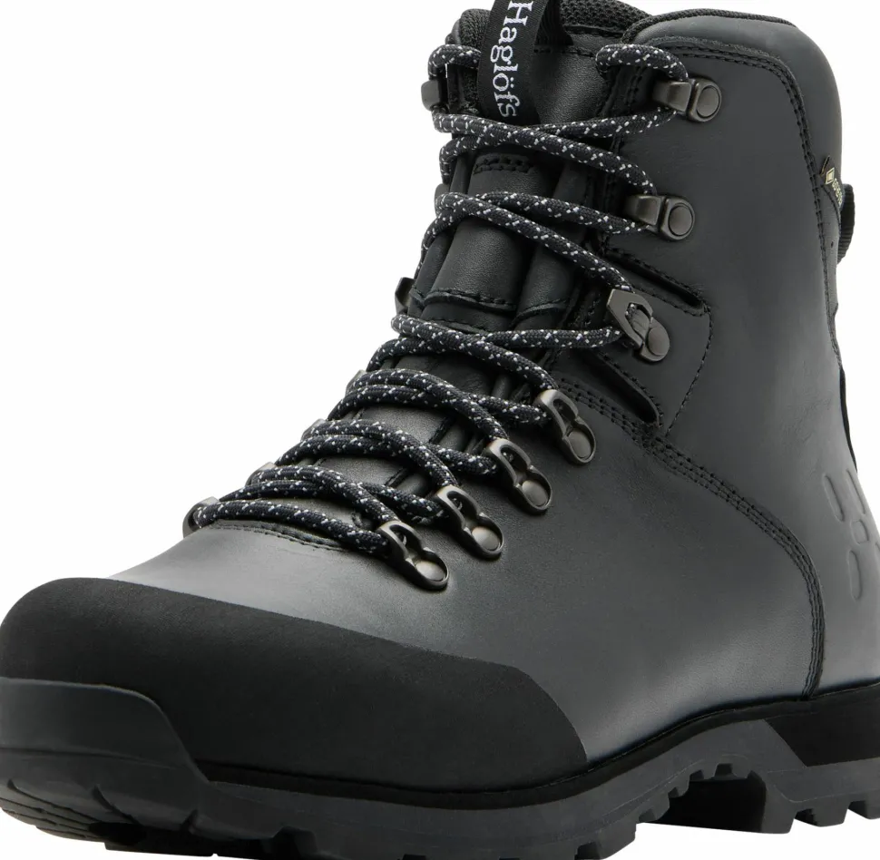 Haglöfs Unisex Solid Pro 2 GORE-TEX Mid True Black