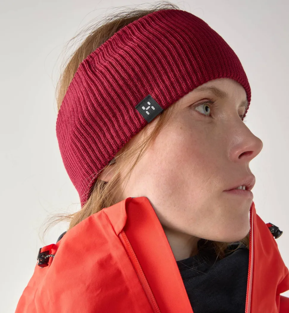 Haglöfs Vassi Headband Carmine Red