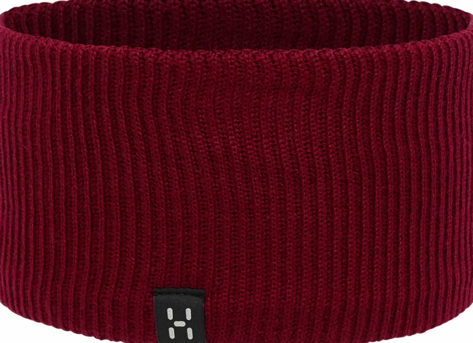Haglöfs Vassi Headband Carmine Red