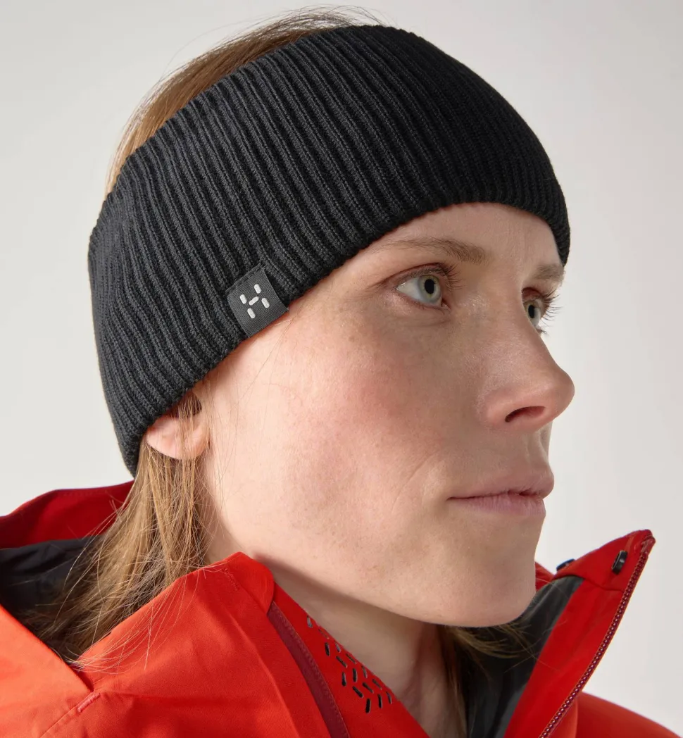 Haglöfs Vassi Headband True Black