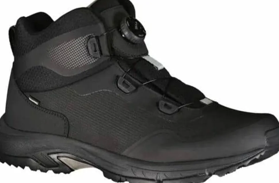 Halti Fara Mid Freelock DrymaxX Walking Shoe Black