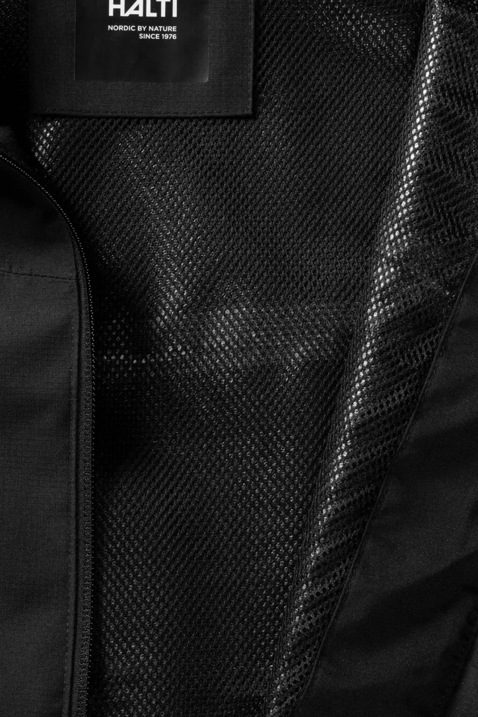 Halti Men's Forter Drymaxx Skaljacka Black