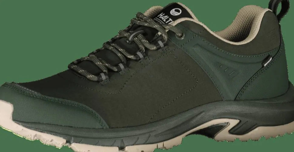 Halti Men's Outdoor Shoes Low DrymaxX Dark Olive Green
