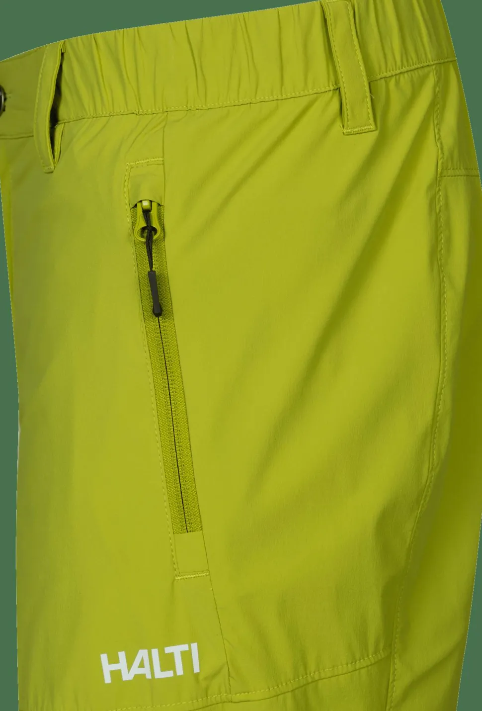 Halti Men's Pallas Cool Strech Shorts Grenoble Green