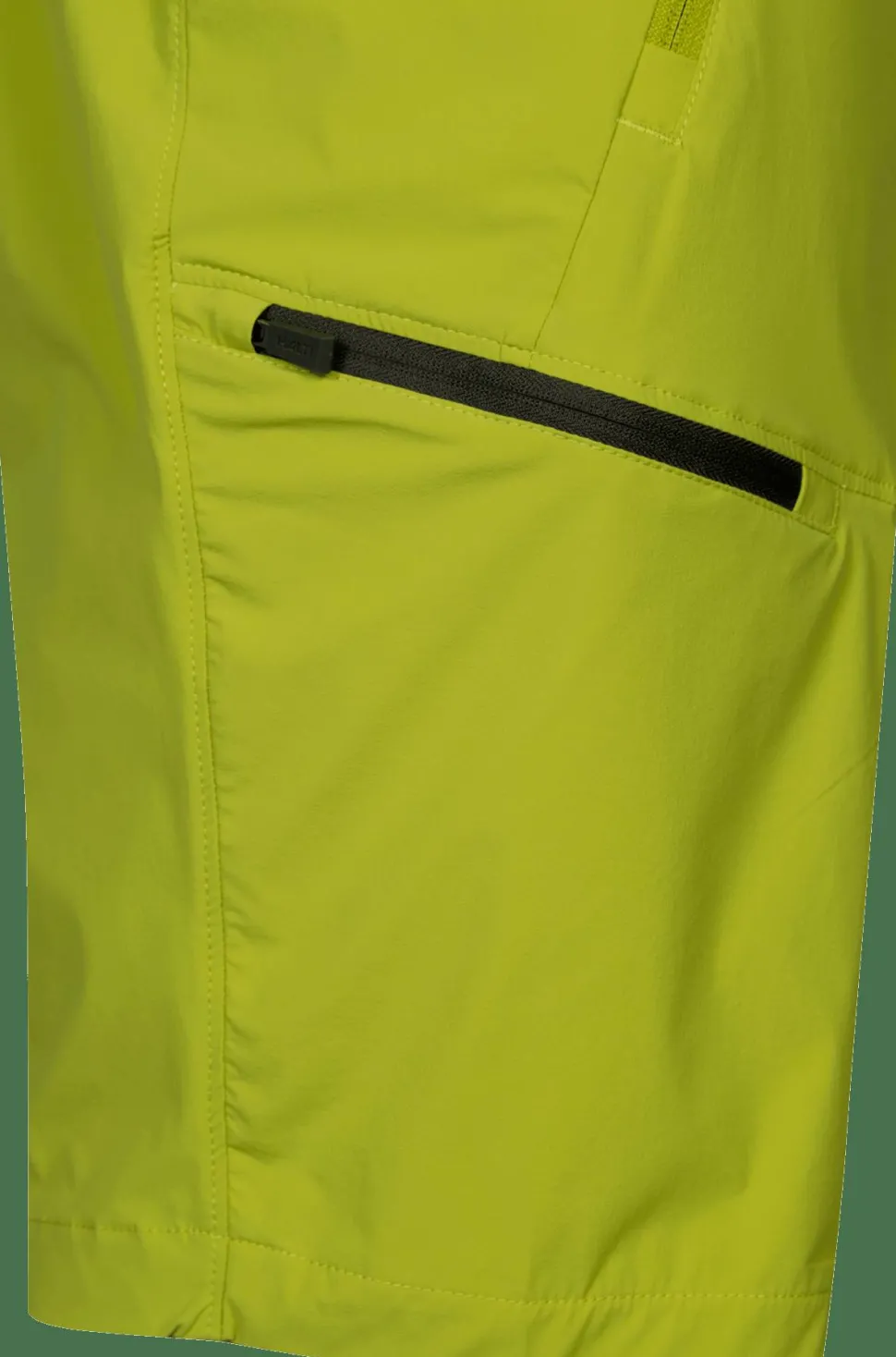 Halti Men's Pallas Cool Strech Shorts Grenoble Green