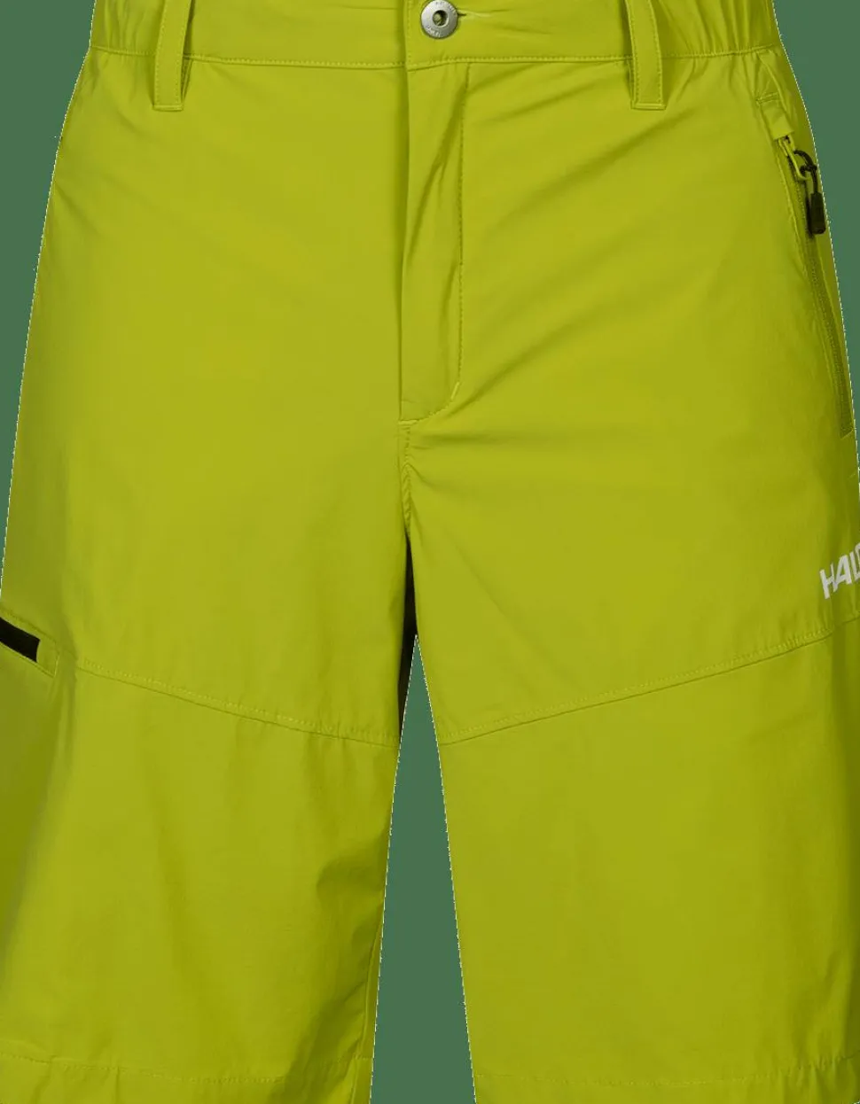 Halti Men's Pallas Cool Strech Shorts Grenoble Green