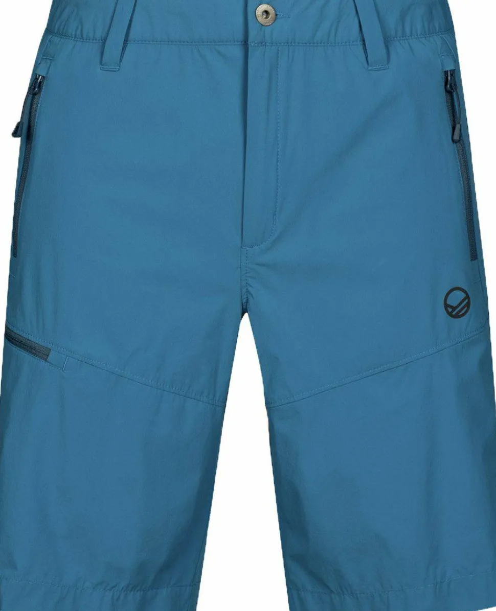 Halti Men's Pallas Cool Strech Shorts Fjord Blue