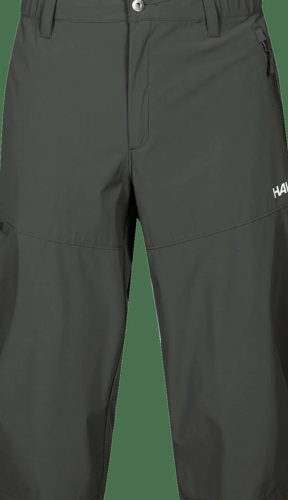 Halti Men's Pallas Cool Stretch Capri Chimera Grey