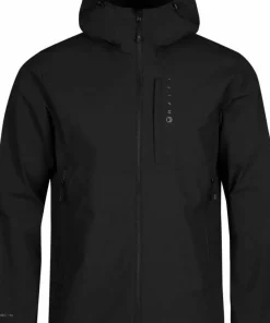 Halti Men's Pallas Evo Hooded X-Stretch Jacka Black