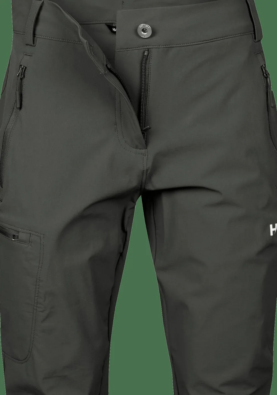 Halti Men's Pallas X-stretch Outdoor Pants Chimera Grey