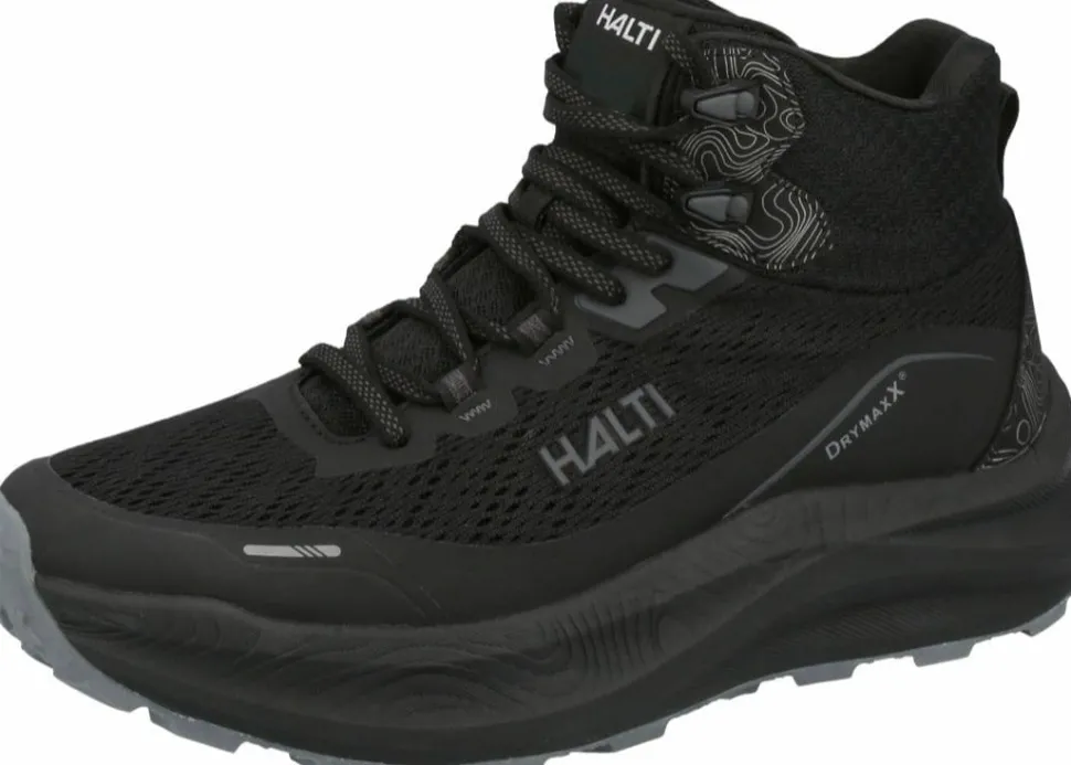 Halti Men's Rapid Mid DrymaxX Shoe Black