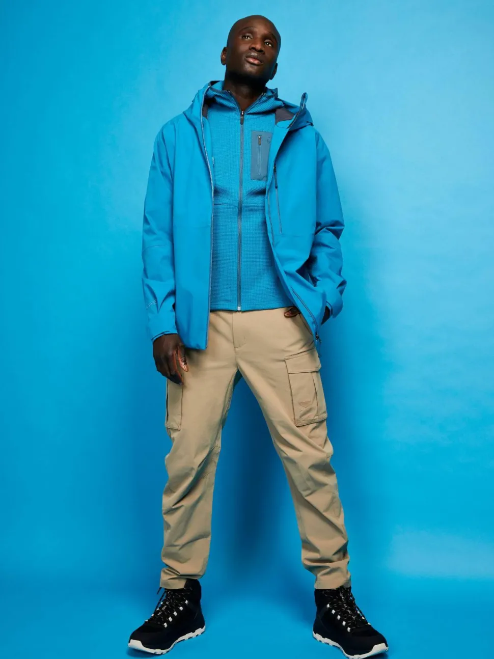 Halti Men's Roams Cargo Pants Greige