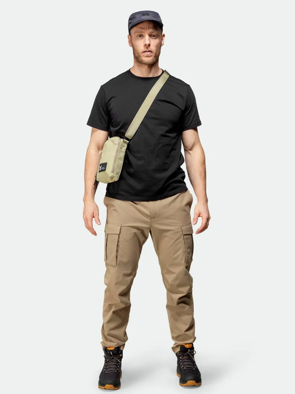 Halti Men's Roams Cargo Pants Greige