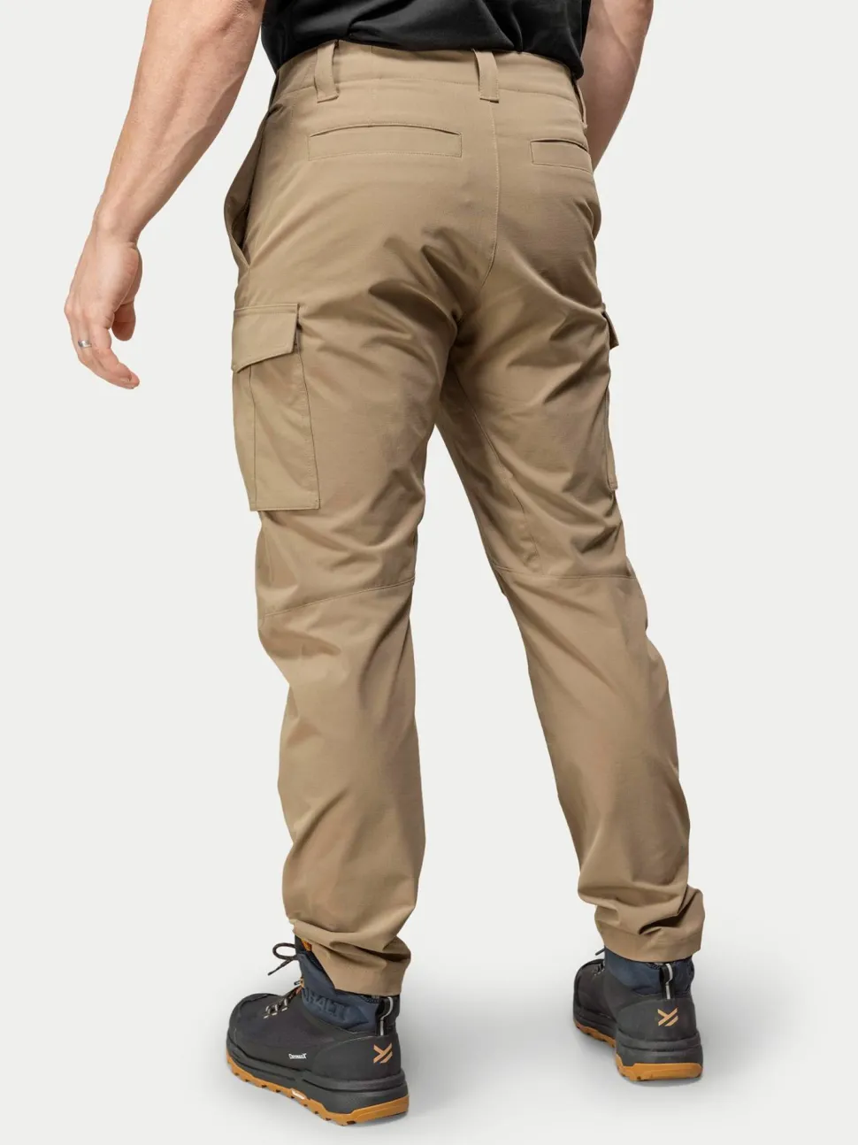 Halti Men's Roams Cargo Pants Greige
