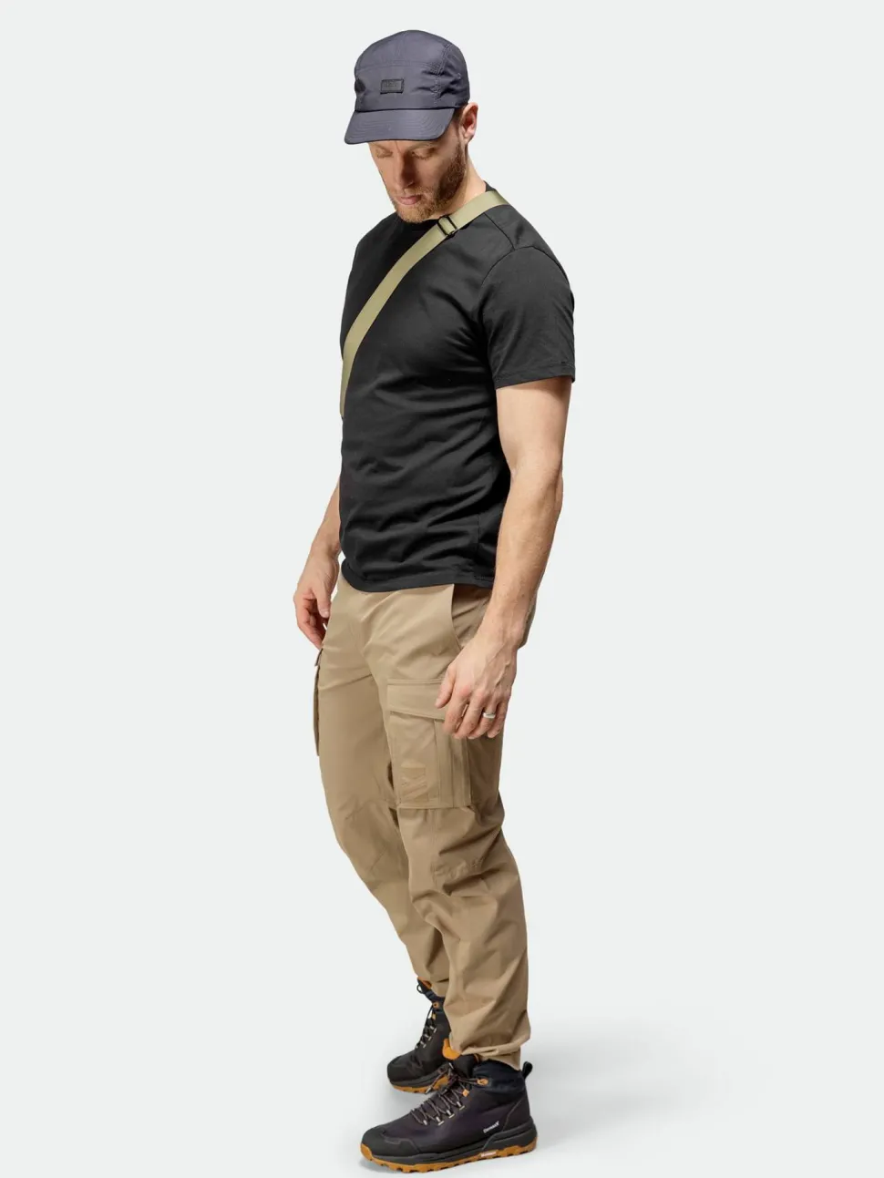 Halti Men's Roams Cargo Pants Greige