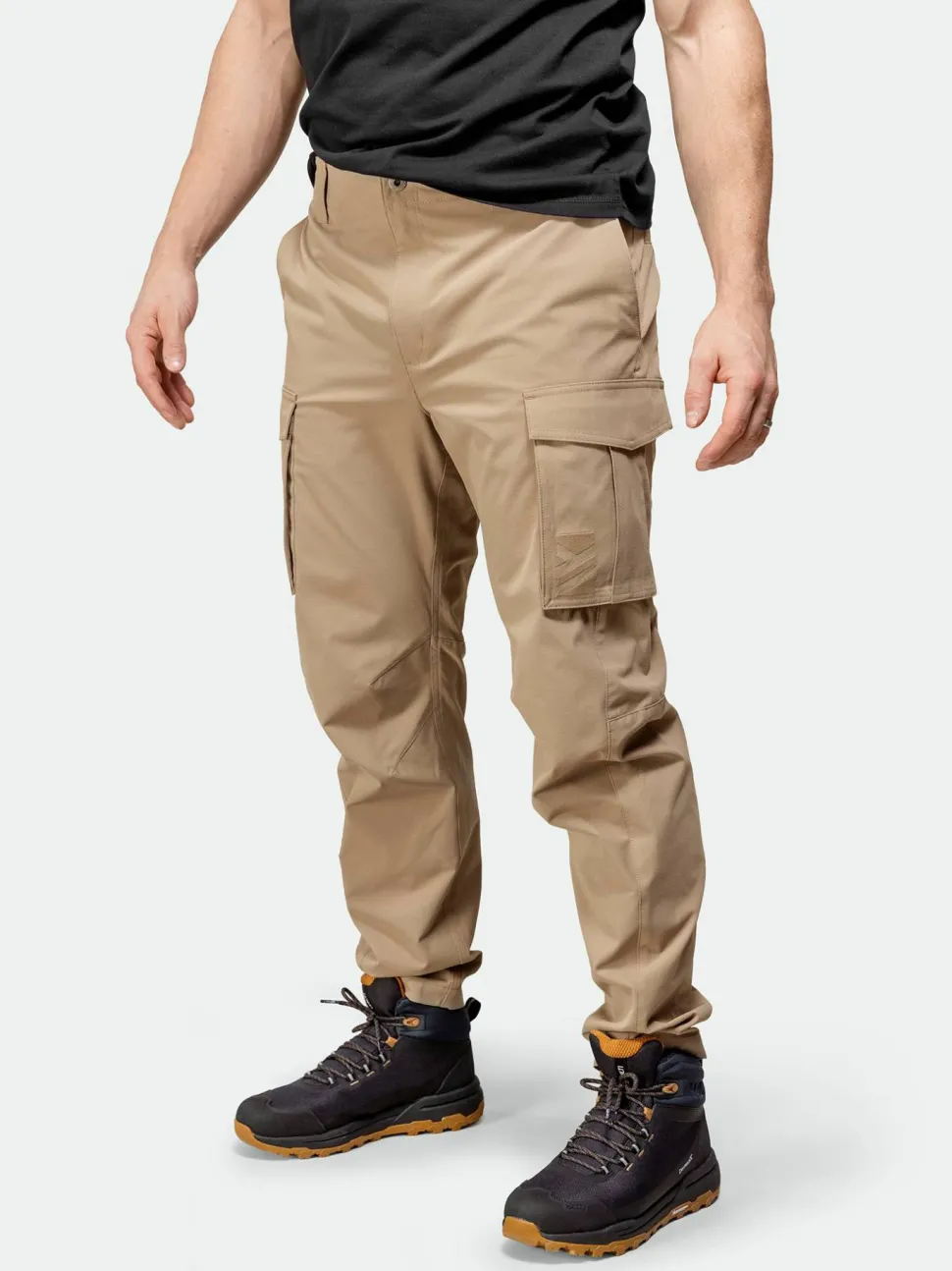 Halti Men's Roams Cargo Pants Greige
